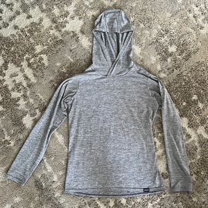 Patagonia women’s Capilene Cool Daily Hoody XS - feather grey